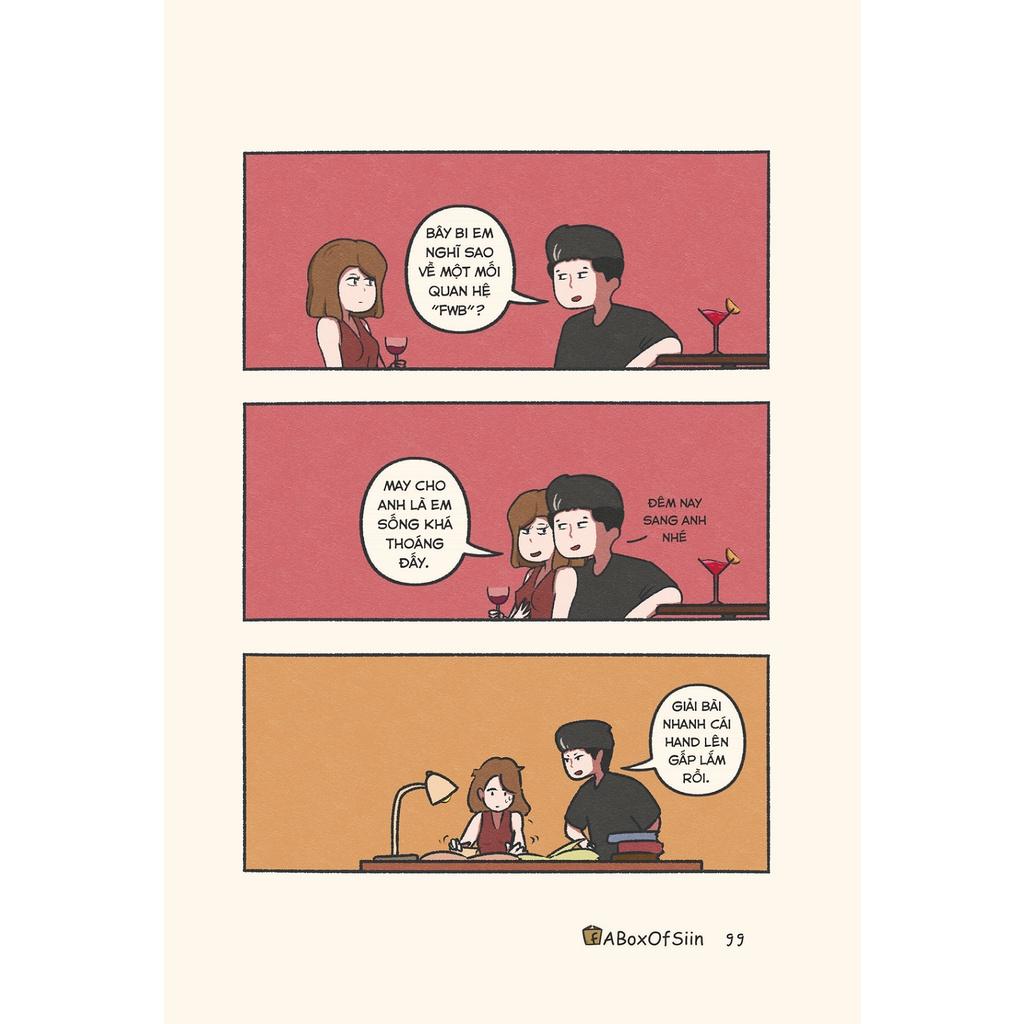 A Box Of Siin Hộp Truyện Siêu Ngắn - Bản quyền