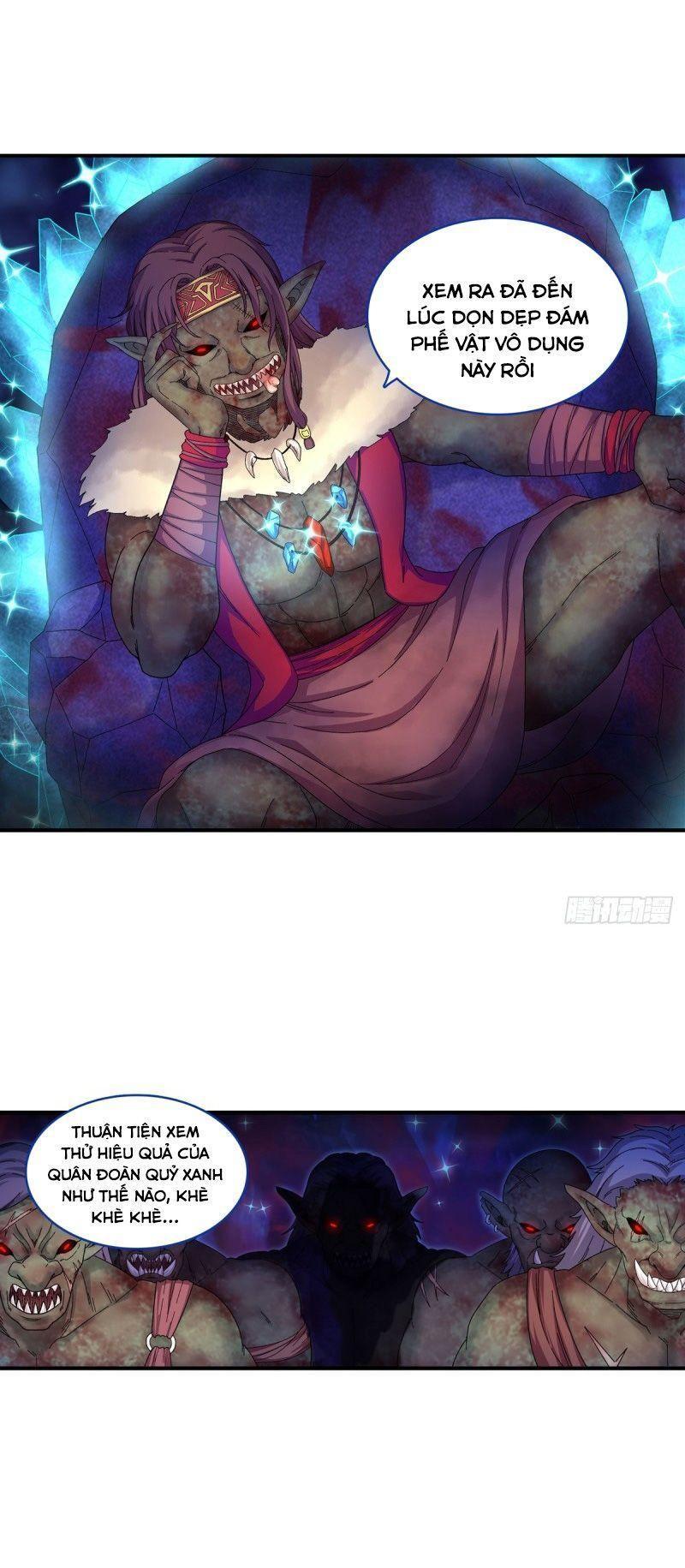 vô hạn sứ đồ và 12 nữ chiến binh chapter 88 2