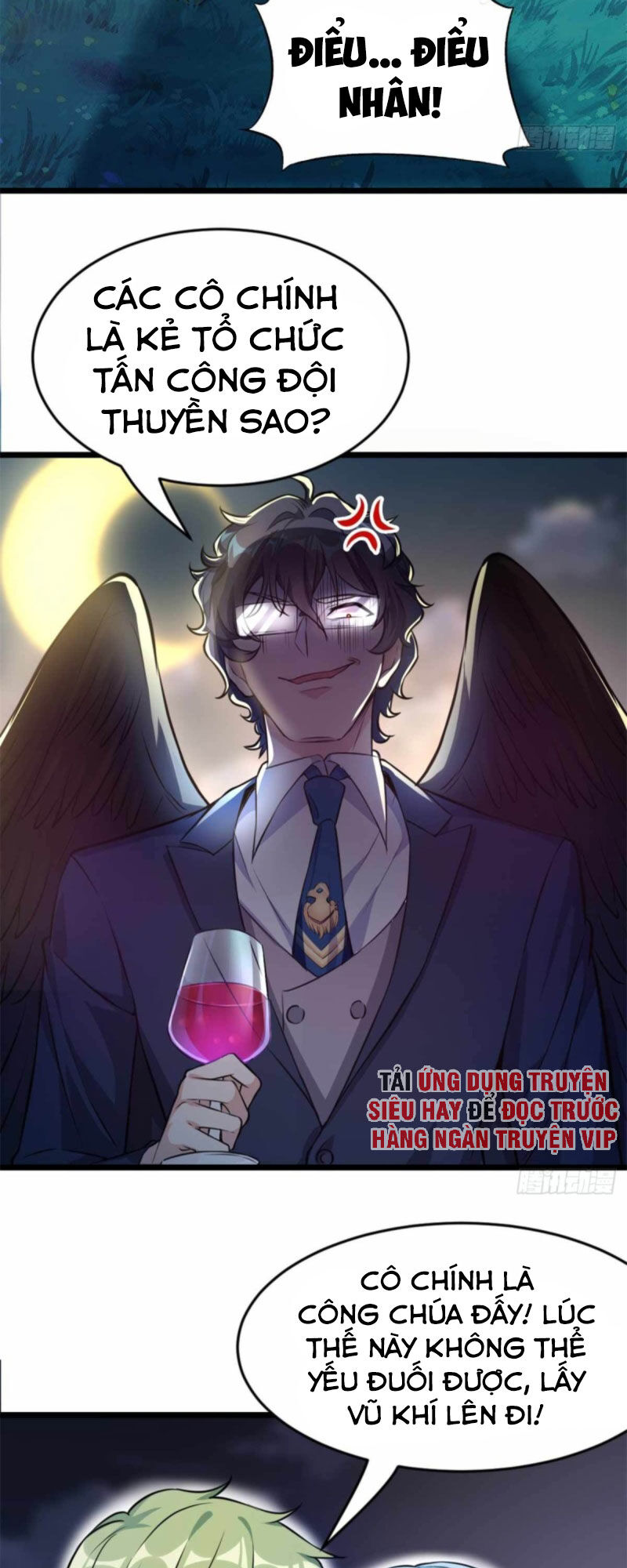 đỉnh phong cường thiếu chapter 72 2