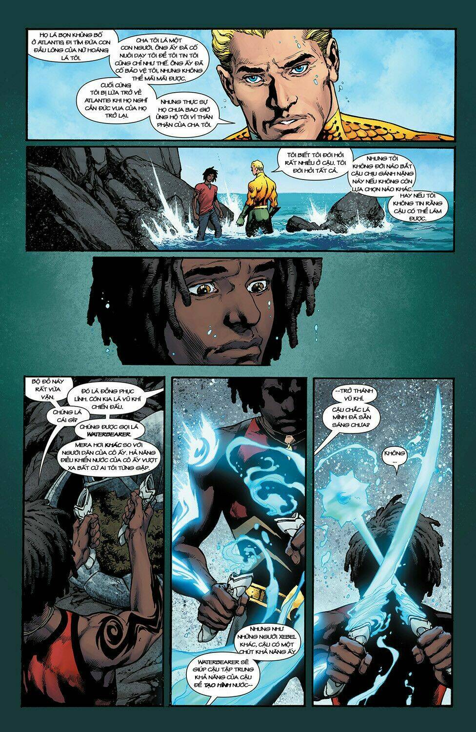 brightest day chapter 16 17