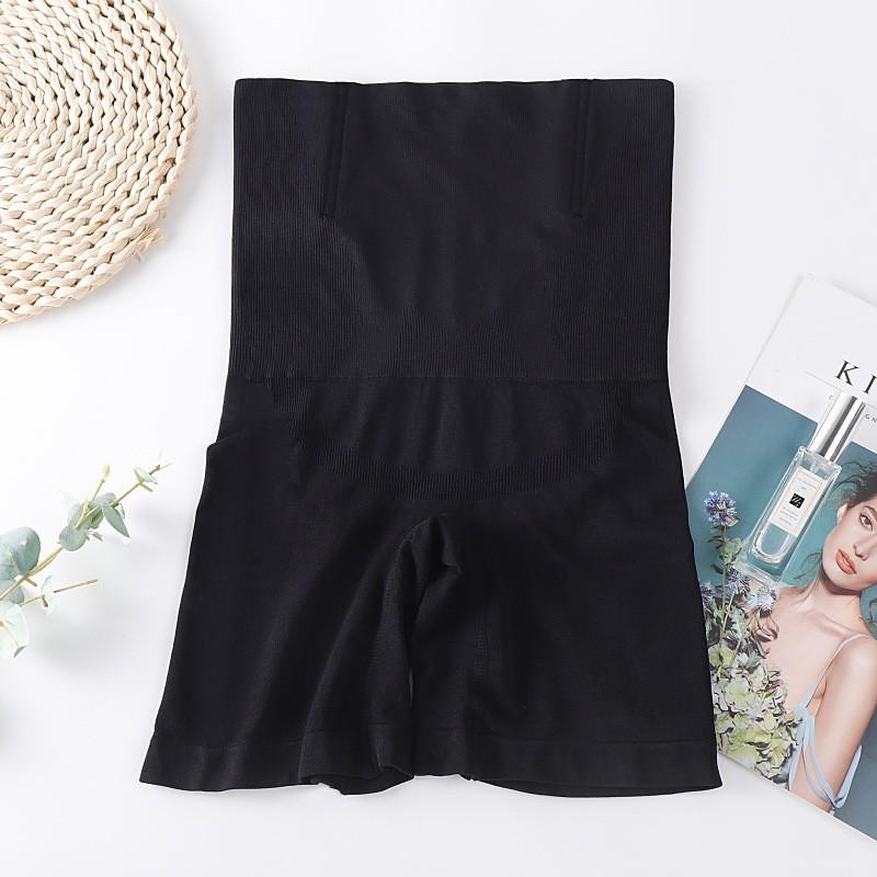 Quần Đùi Gen Bụng Chống Cuộn Nâng Mông Không Ren