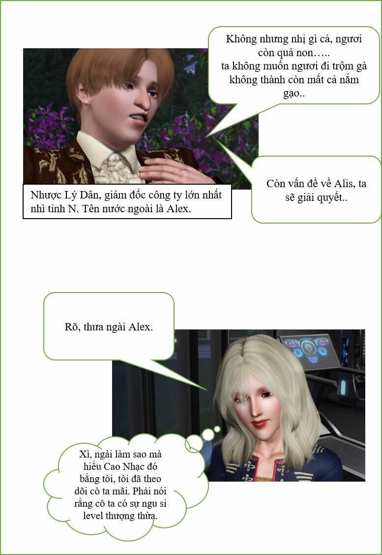 xuyên qua sách làm nữ phụ bi thảm-truyện sims chapter 20 4