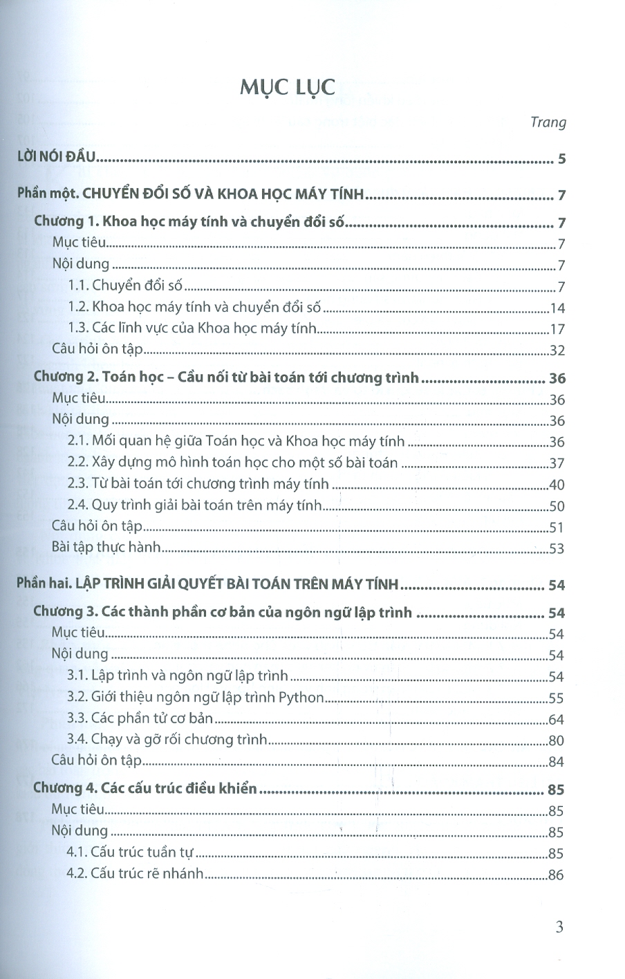 Giáo trình Nhập Môn Khoa Học Máy Tính - Nguyễn Thị Thanh Huyền (Chủ biên) (ĐHSP) - ảnh 4
