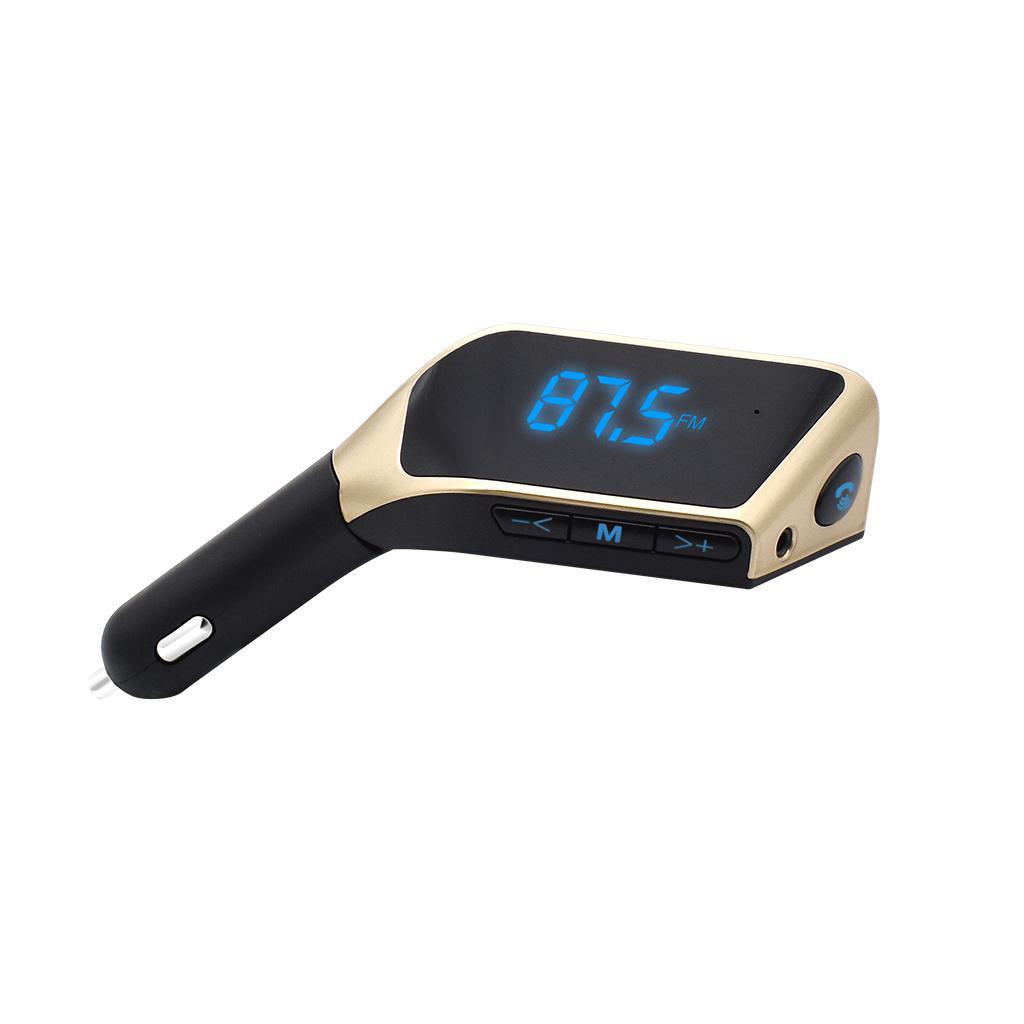 Car MP3 Player Bluetooth Wireless Radio USB Charger