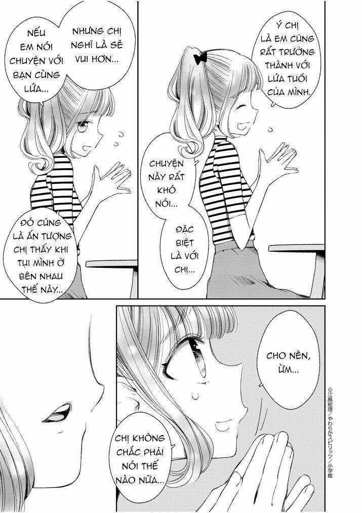 yuzumori-san (koy) chapter 23 11