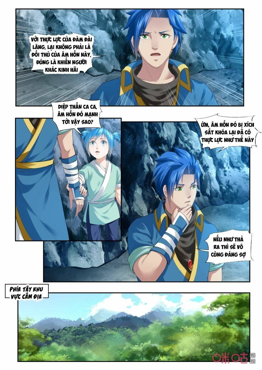 cửu tinh thiên thần quyết chapter 181 5