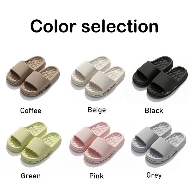 Năm 2023 Nam Dép Thời Trang Mùa Hè Giày Sandal Nữ Đi Biển Giày Lười Nhẹ Eva Trượt Thương Hiệu Nam Dép Xăng Đan Nam Color: B-Green Shoe Size: 36-37