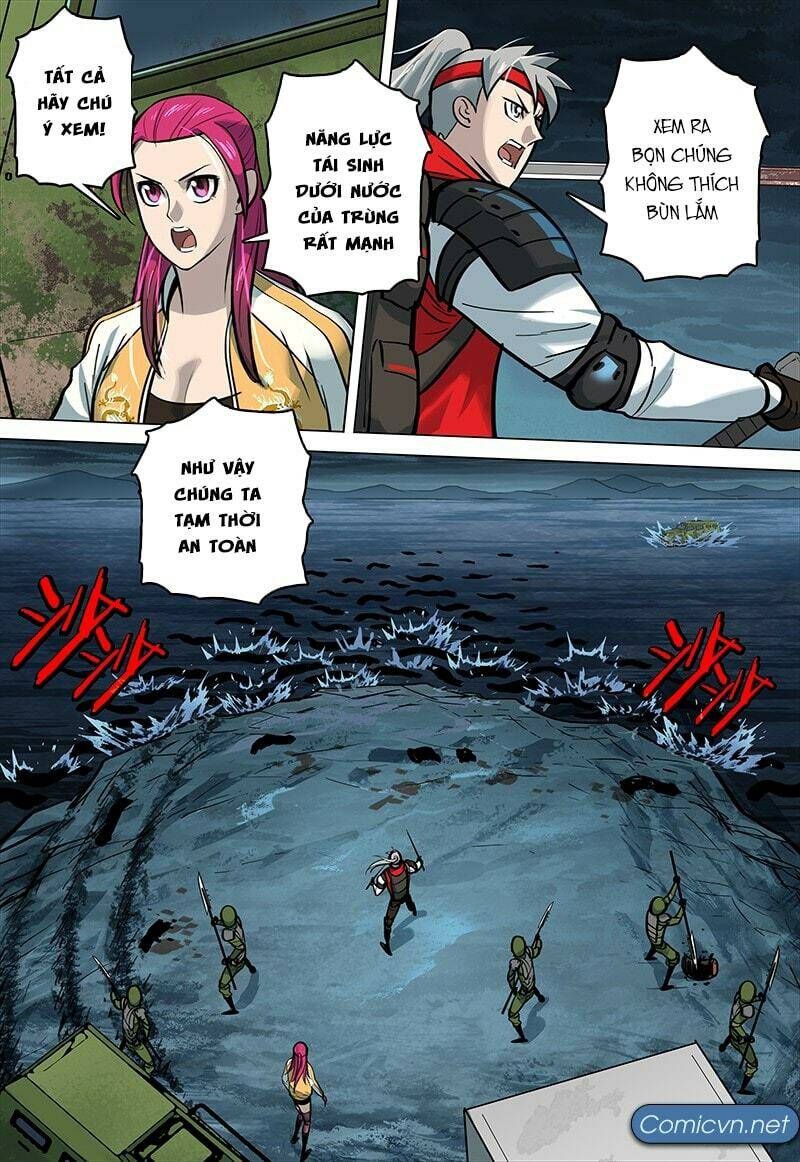 cực hạn chi địa chapter 51 6