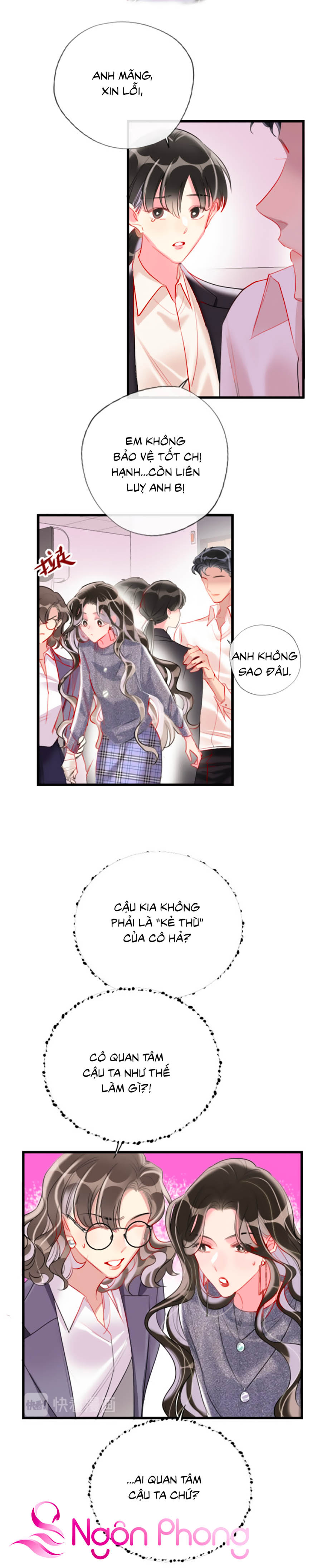 cô ấy thật xinh đẹp! chapter 7 27