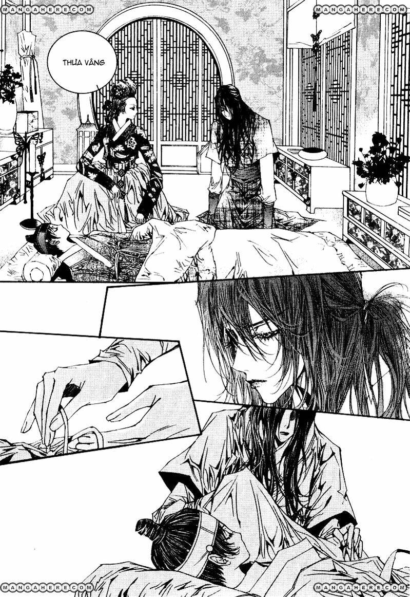 yeonmo - hoàng đế giả trai chapter 12 15