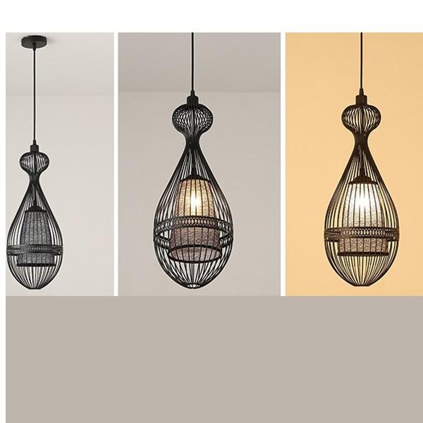 Đèn vintage - Đèn thả trang trí độc đáo - Tặng kèm bóng led