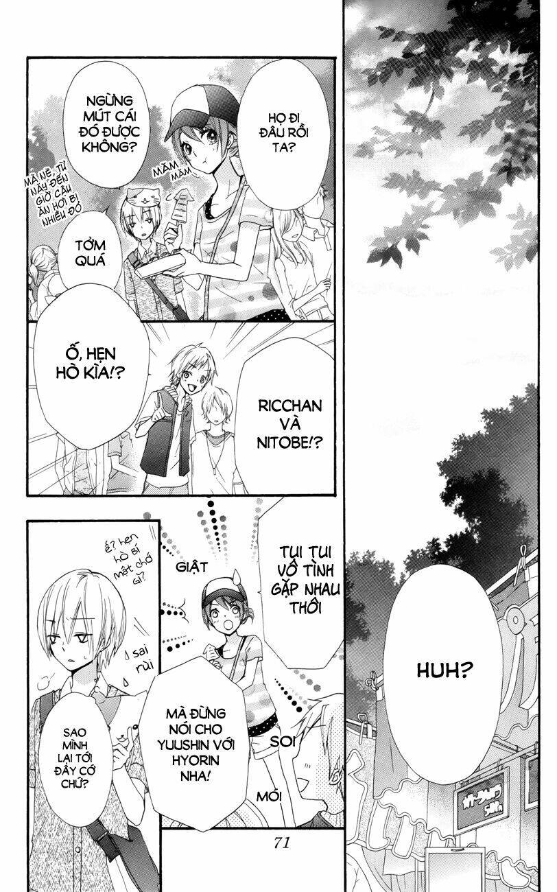 tình yêu của hiyo chapter 22 26