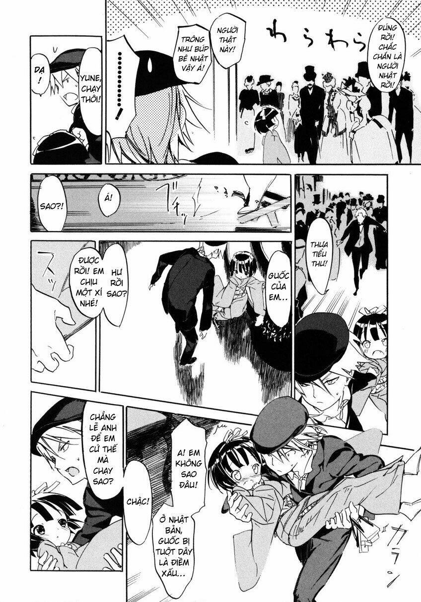 ikoku meiro no croisée chapter 8 15