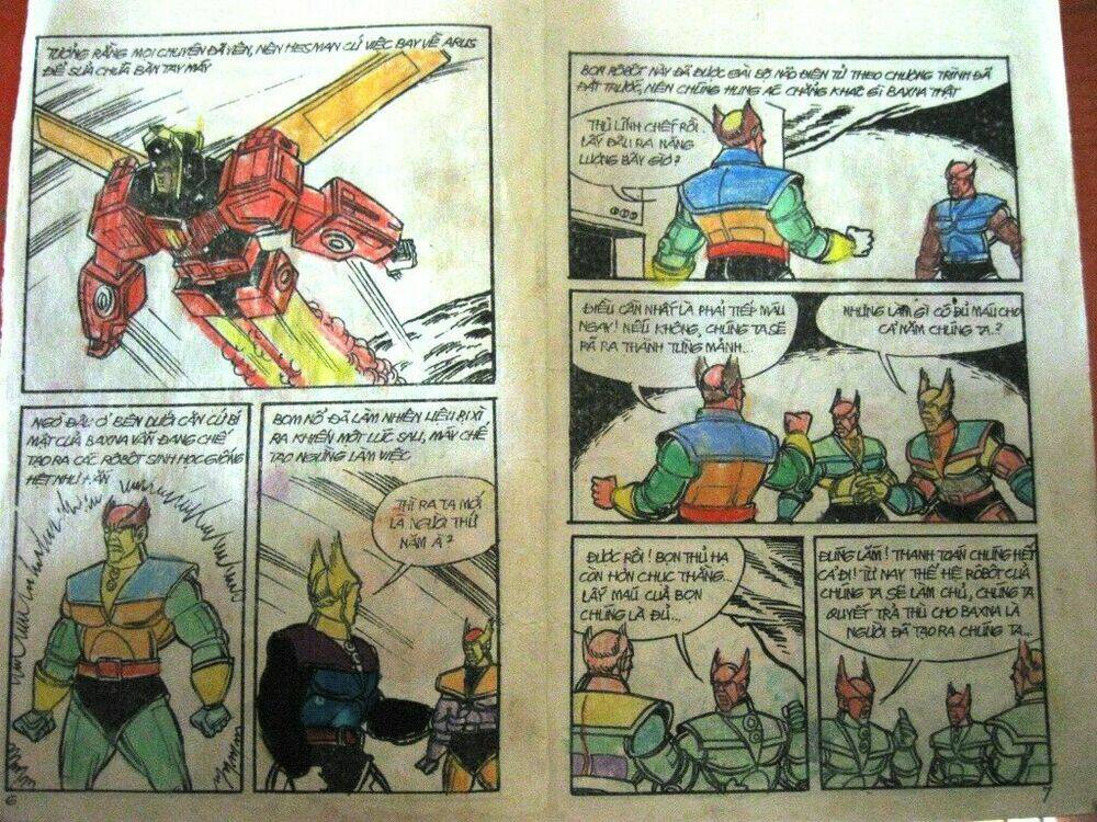 dũng sĩ hesman chapter 132 4