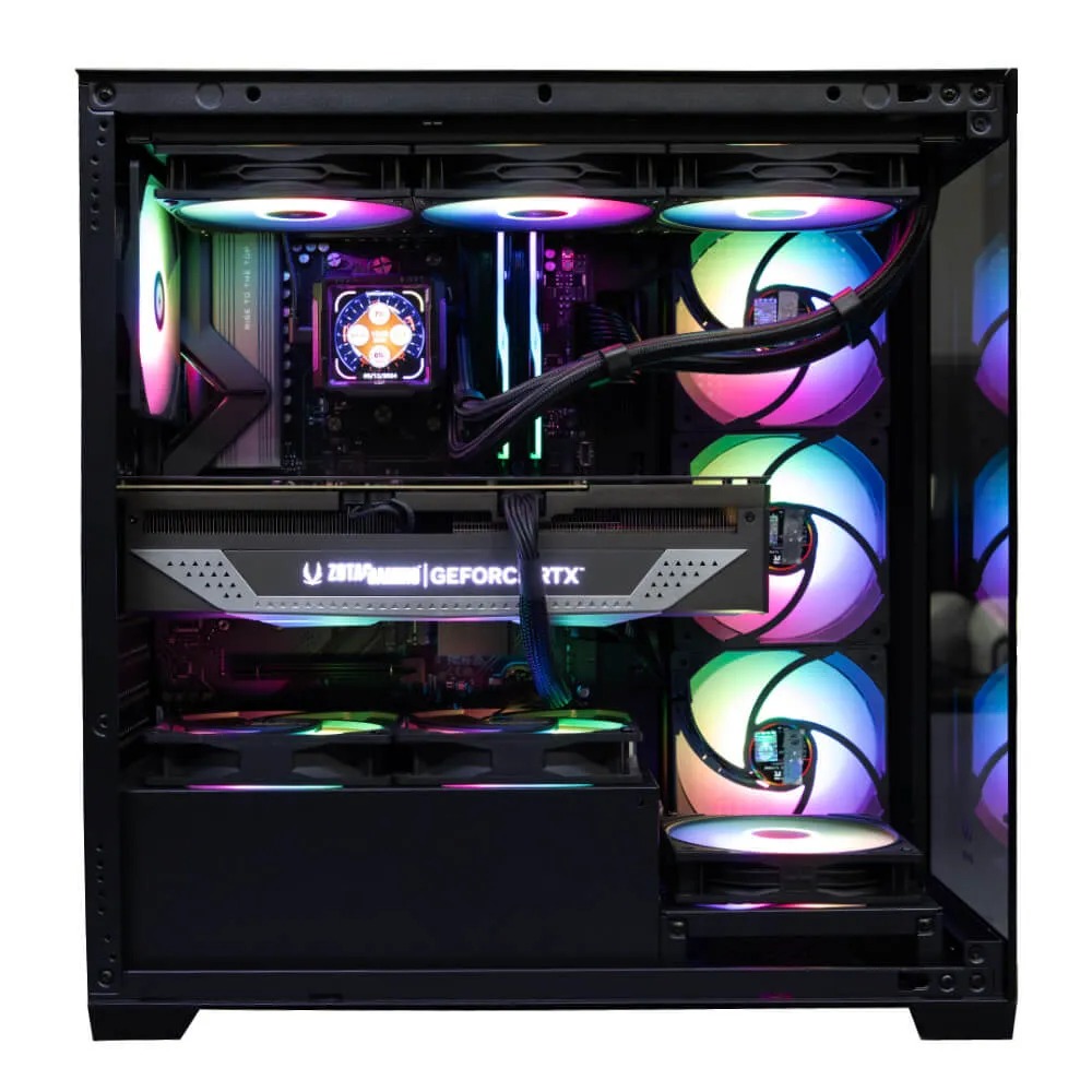 Vỏ case máy tính Infinity Gasu – E-ATX Gaming Chassis _ Hàng Chính Hãng