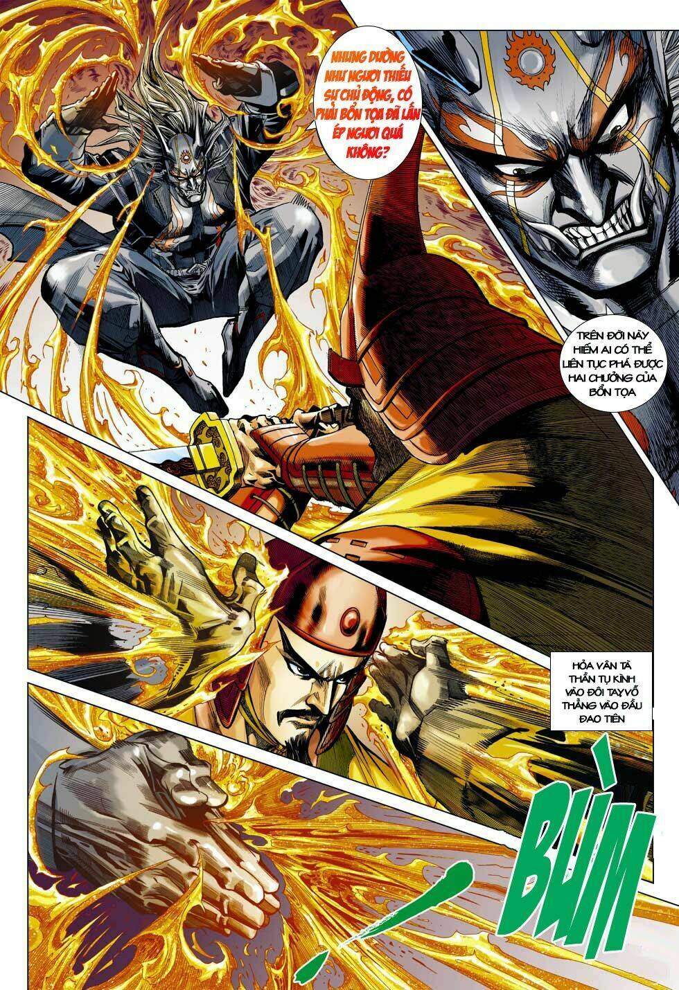 tân tác long hổ môn chapter 397 7