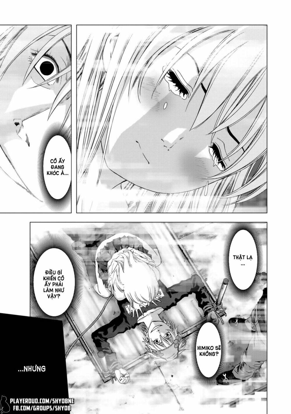 cuộc chiến sinh tồn chapter 98 33