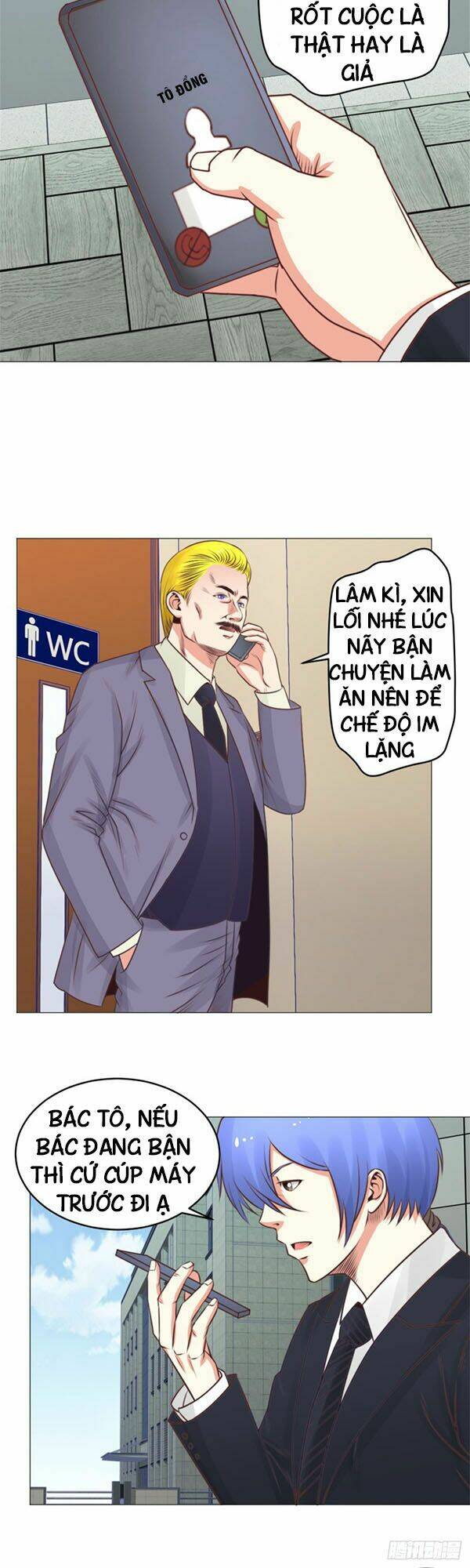 thấu thị y thánh chapter 33 5