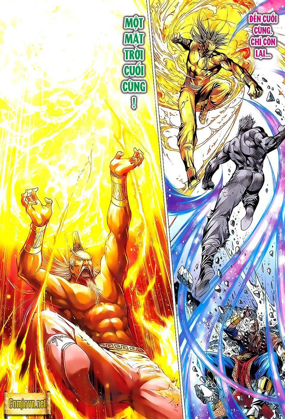 hoả vân tà thần ii chapter 75 5