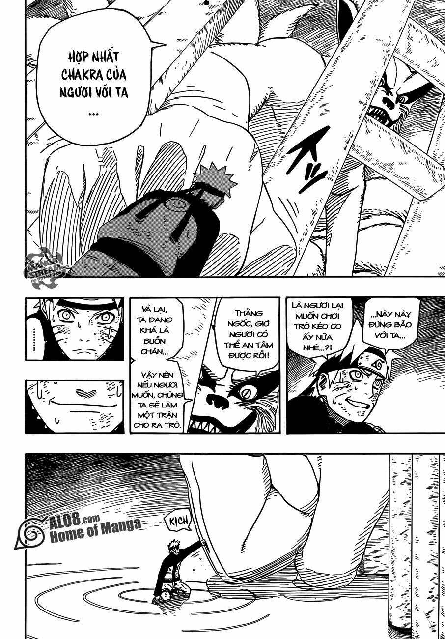 naruto - cửu vĩ hồ ly chapter 570 11