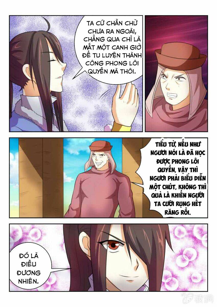 tuyệt thế thần hoàng chapter 71 5