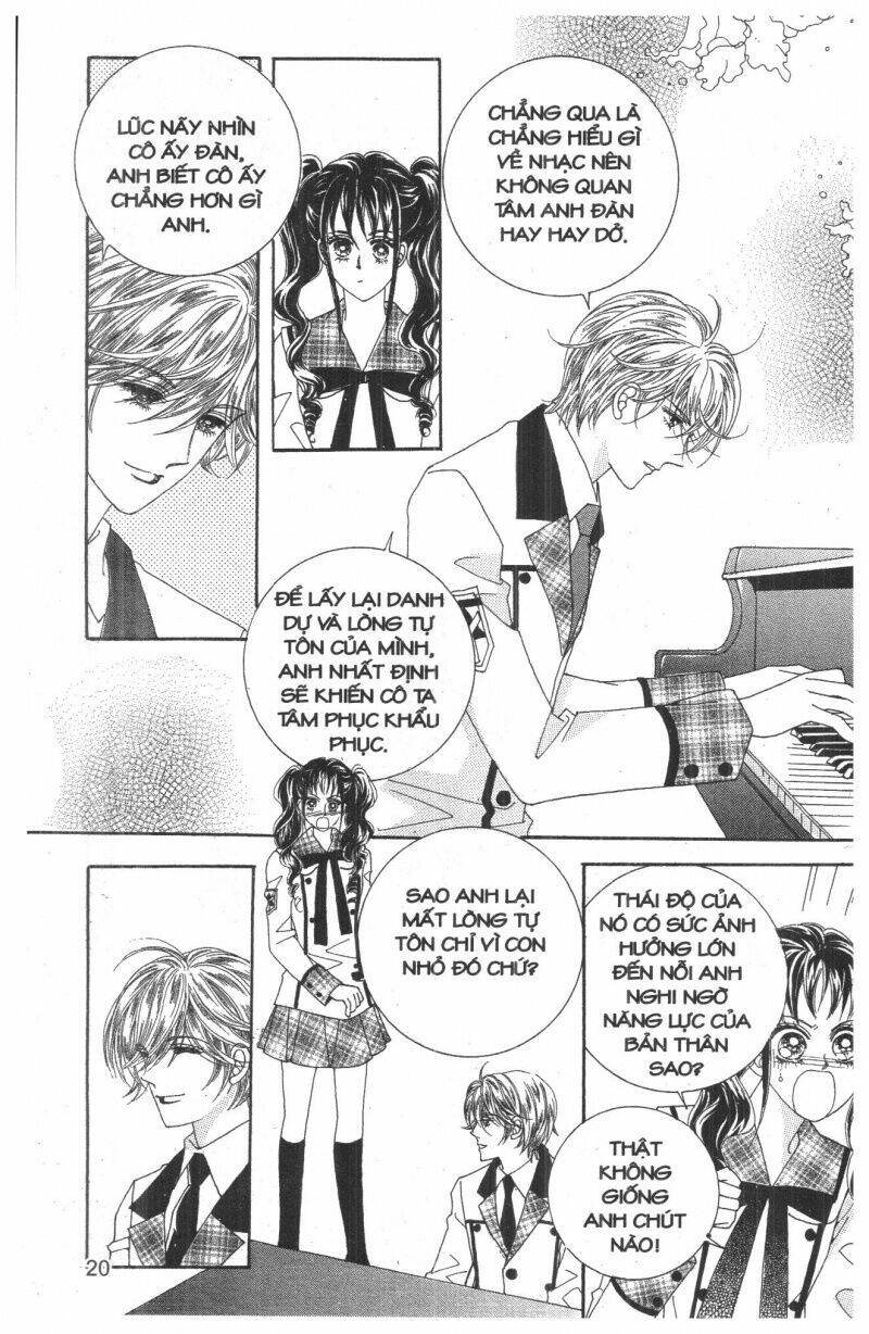 công chúa giả mạo chapter 16 20