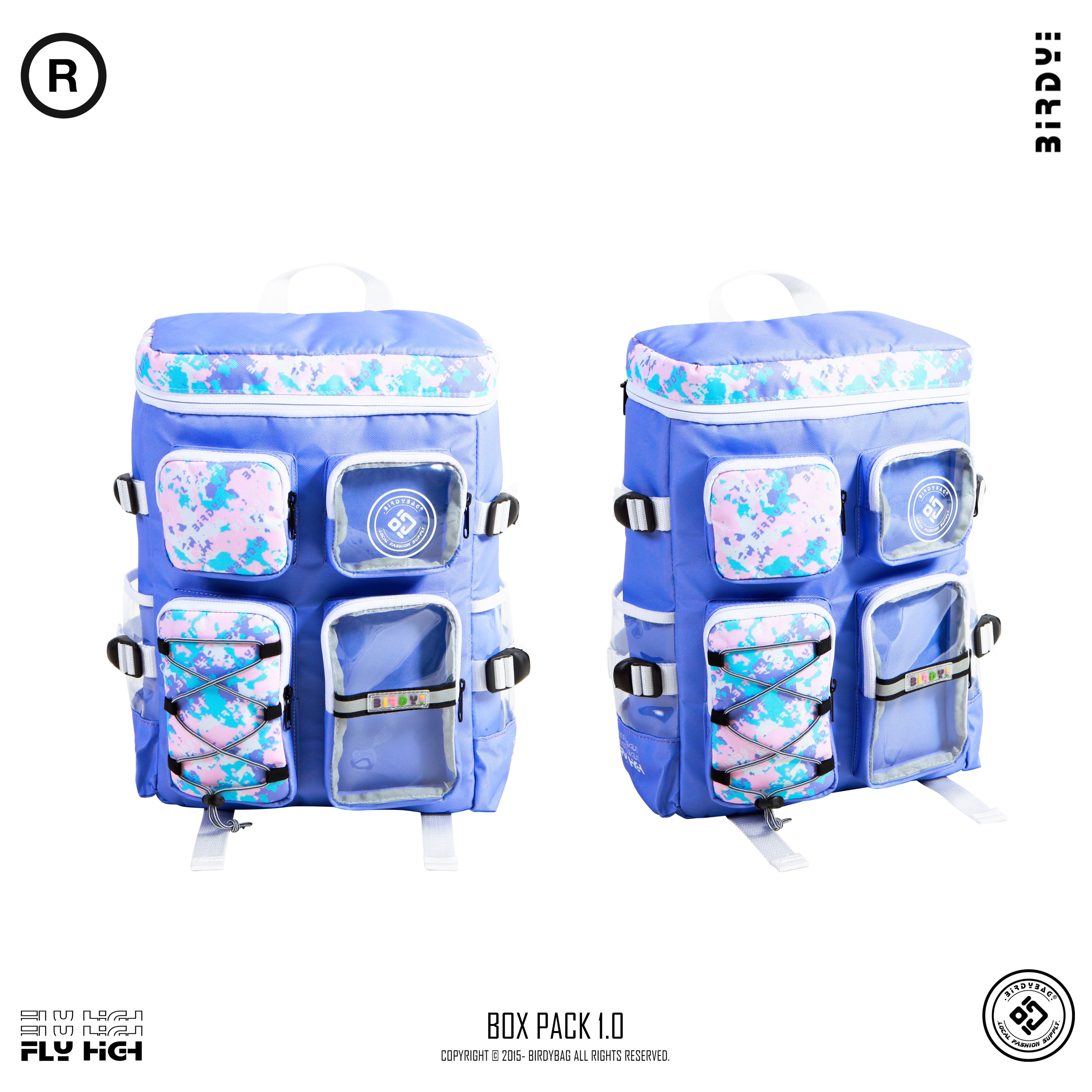 BALO ĐI HỌC BIRDYBAG BOX PACK 1.0 BACKPACK