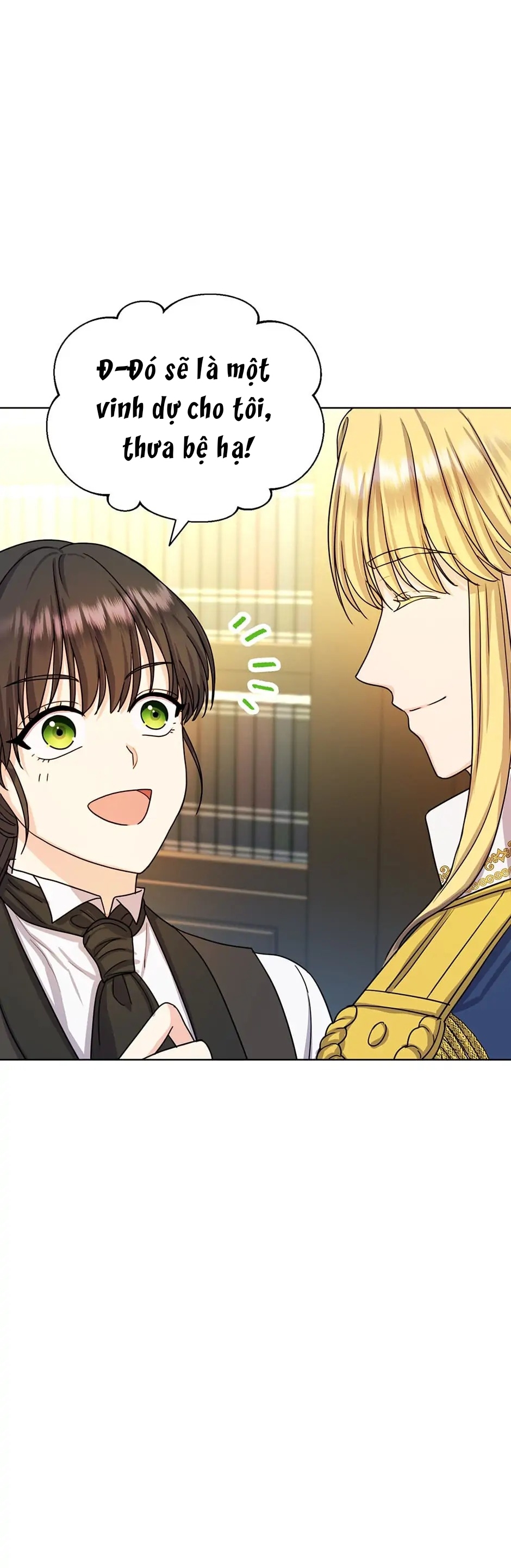 từ hầu gái tôi đã trở thành hoàng hậu chapter 10.1 15