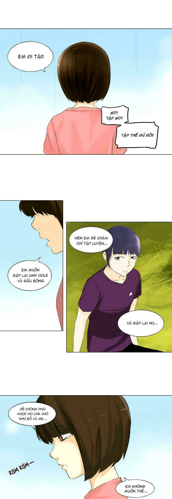 cuộc chiến trong tòa tháp chapter 135 25