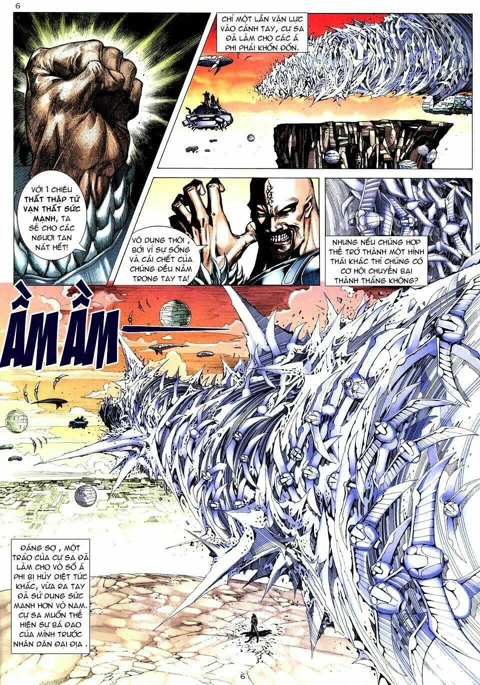 võ thần chapter 213 6