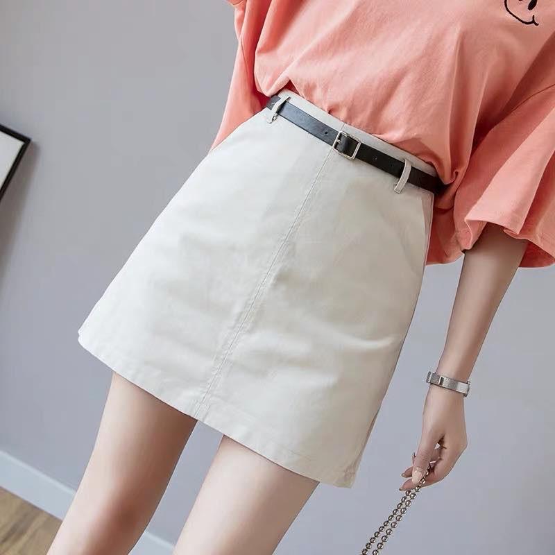 Chân Váy Chữ A Cap Cao Có Quần Trong