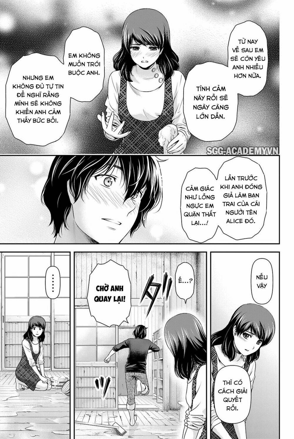 Domestic Na Kanojo Chapter 127 - Trang 12