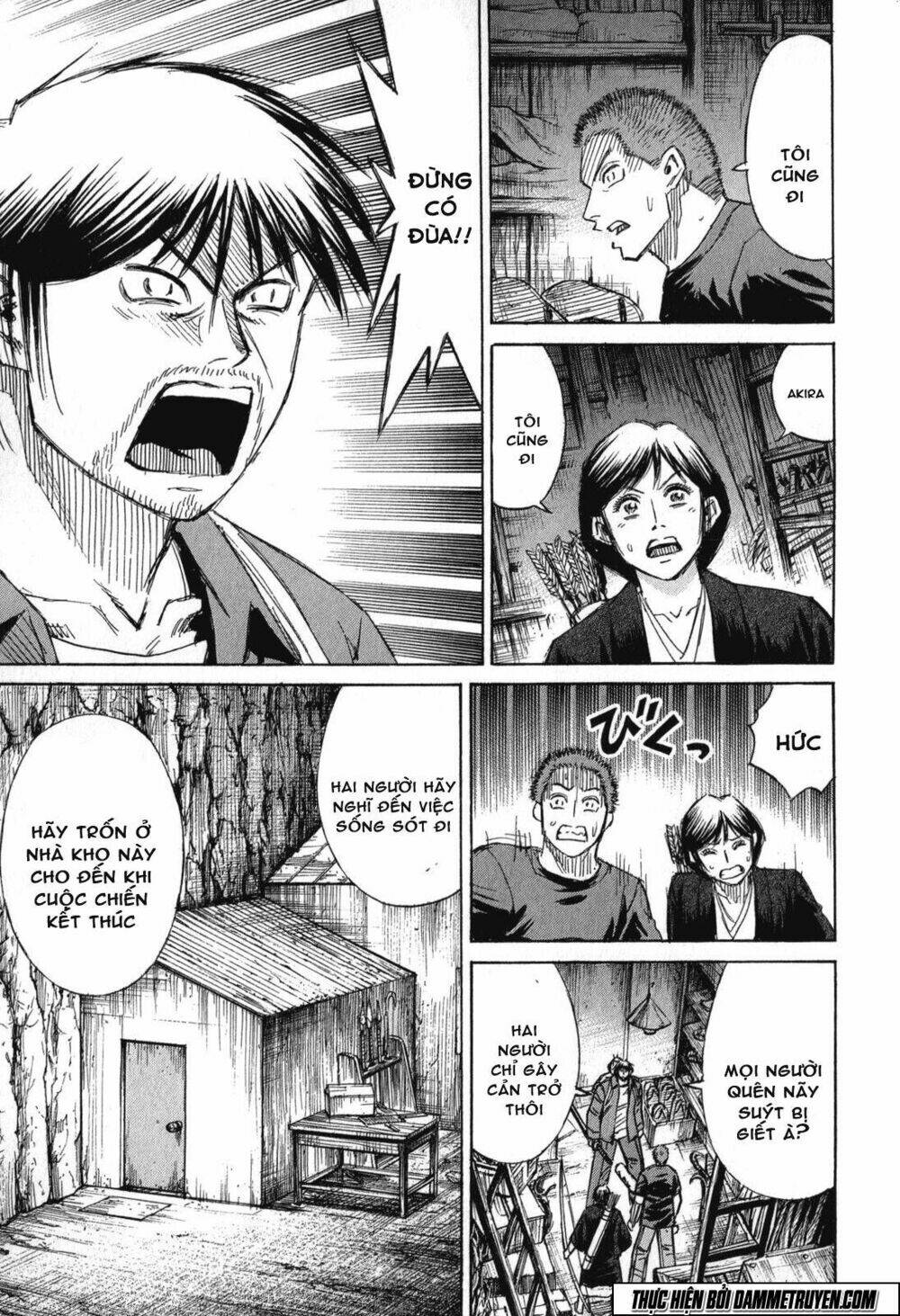 đảo ma cà rồng chapter 469 14