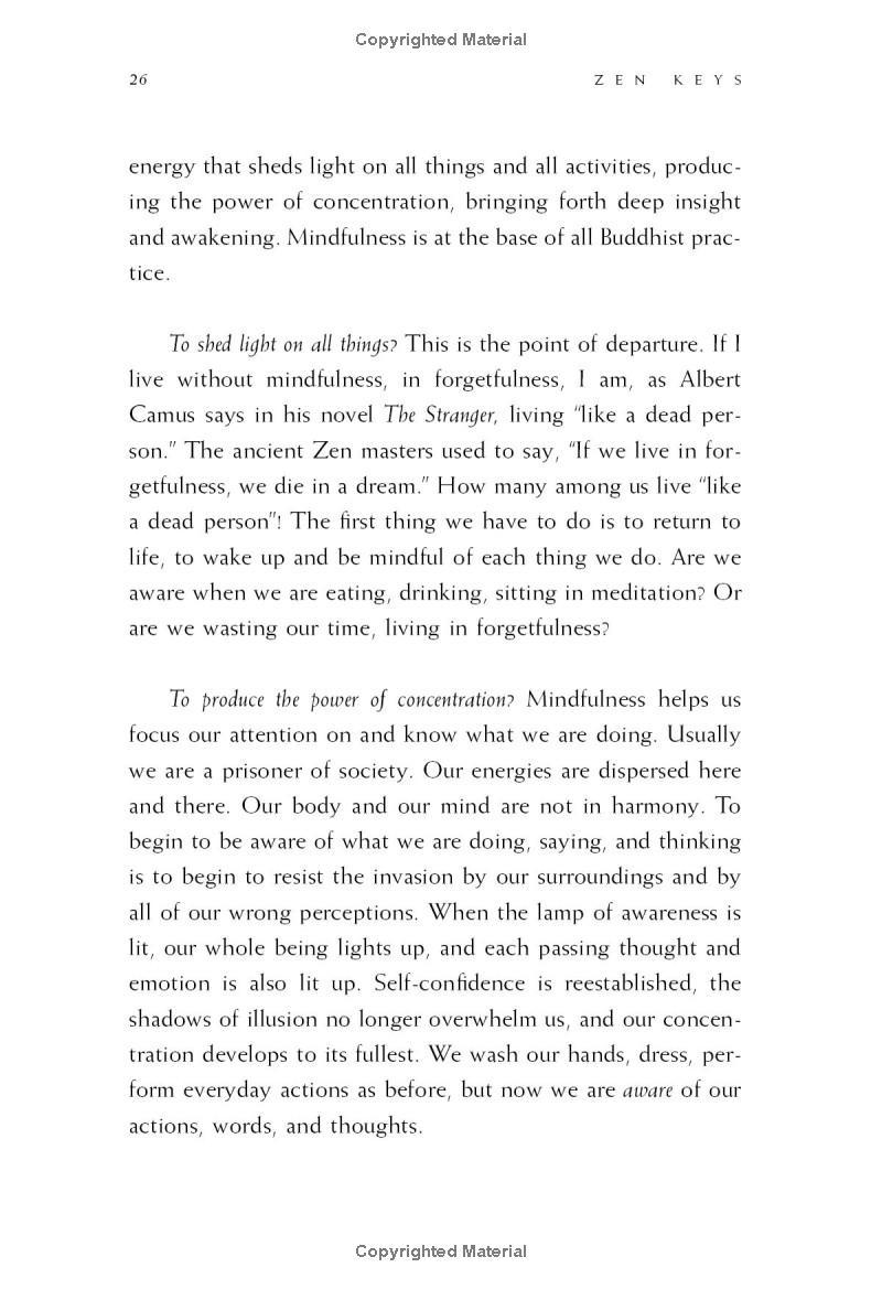 Zen Keys: A Guide To Zen Practice