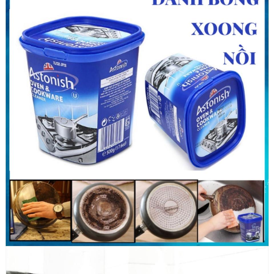 Bột tẩy rửa xoong nồi hiệu quả nhanh, đánh bay mọi vết bẩn cứng đầu - Yumeshop94