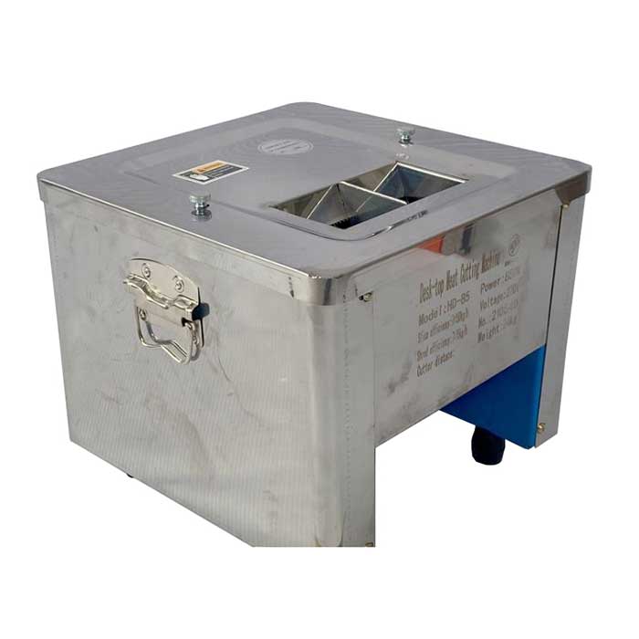 Máy thái thịt tươi sống 2 cửa ABG HD-85, thái đa dạng các loại thịt, tối ưu năng suất, tiết kiệm thời gian, công sức