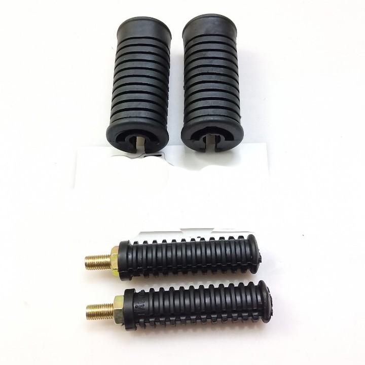 2 cặp gác chân trước sau gắn xe 67