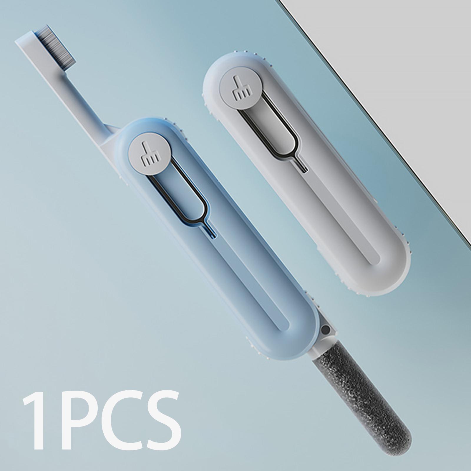 Cleaning Brush Headphones Cleaning Brush Multifunctional Headset Dust Remover Earbud Cleaner for Laptop Earphone Hole Cleaning Phone