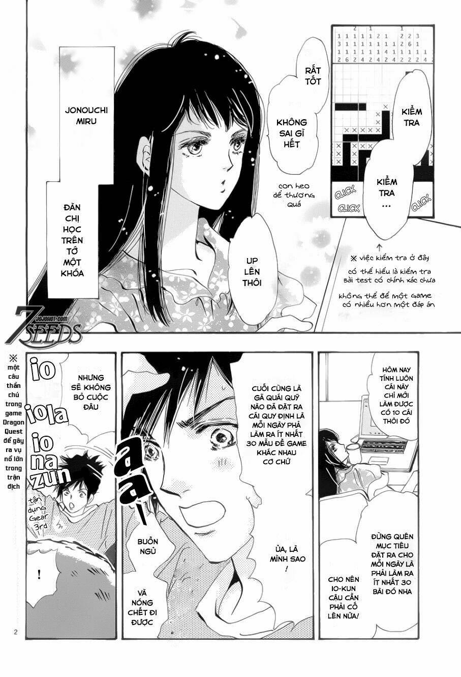 7 mầm sống chapter 172.5 5