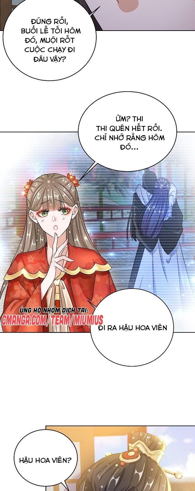 công lược trưởng thành của vương phi chapter 22 23