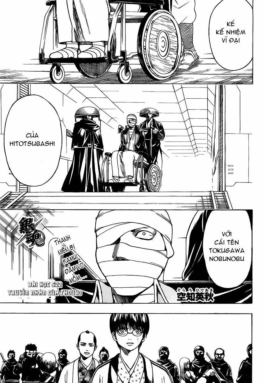 gintama - linh hồn bạc chapter 522 1
