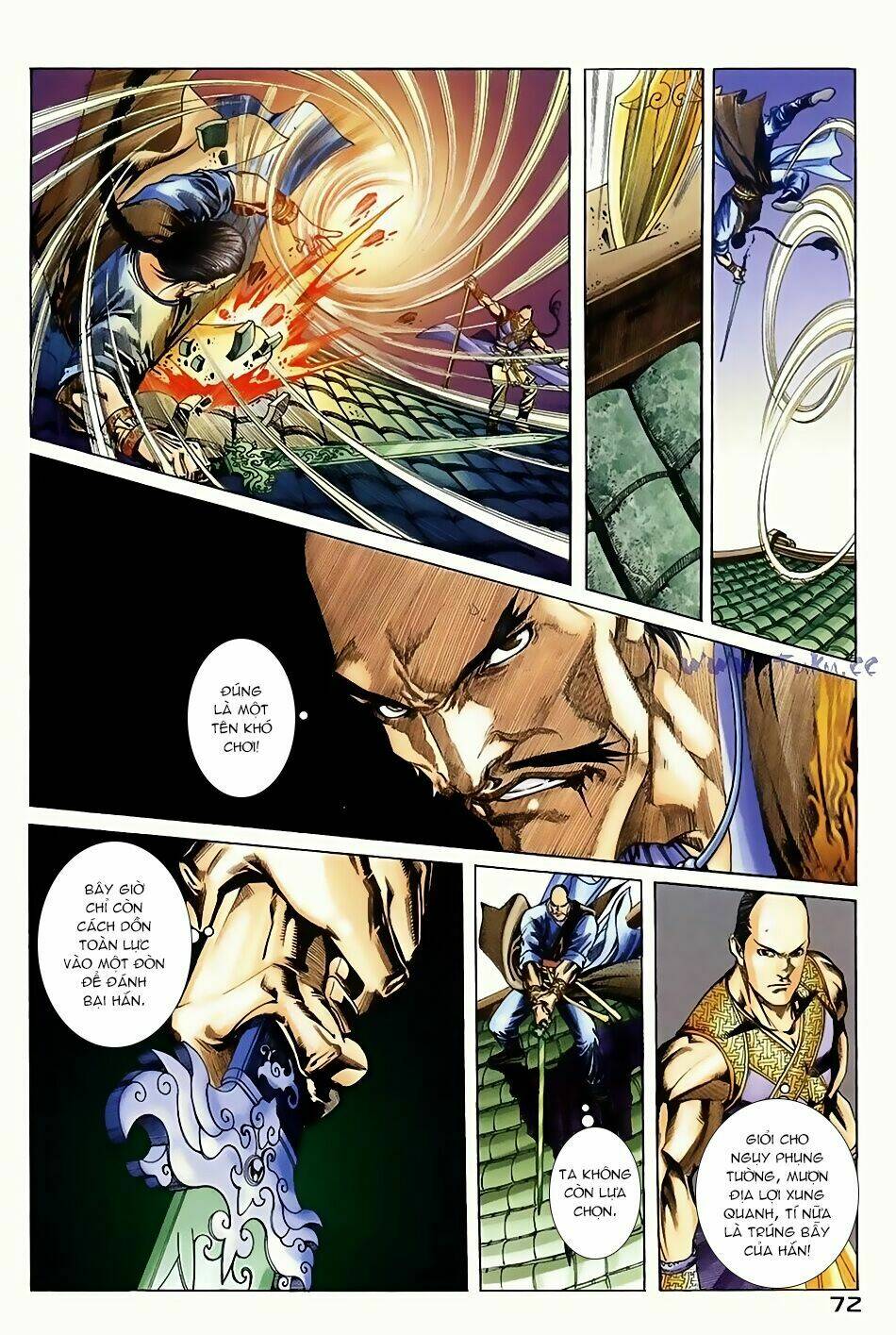 ngọa hổ tàng long i+ii chapter 9 7