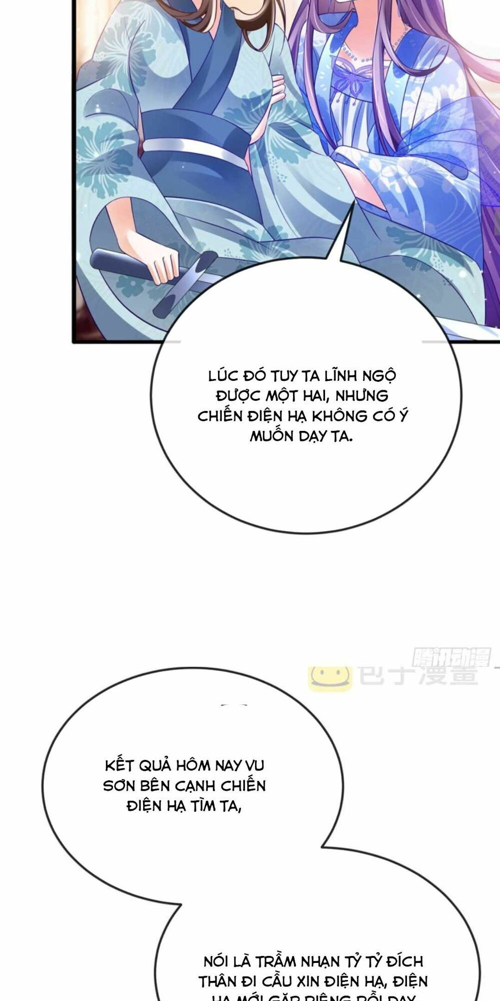 quân hoả nữ hoàng chapter 50 16