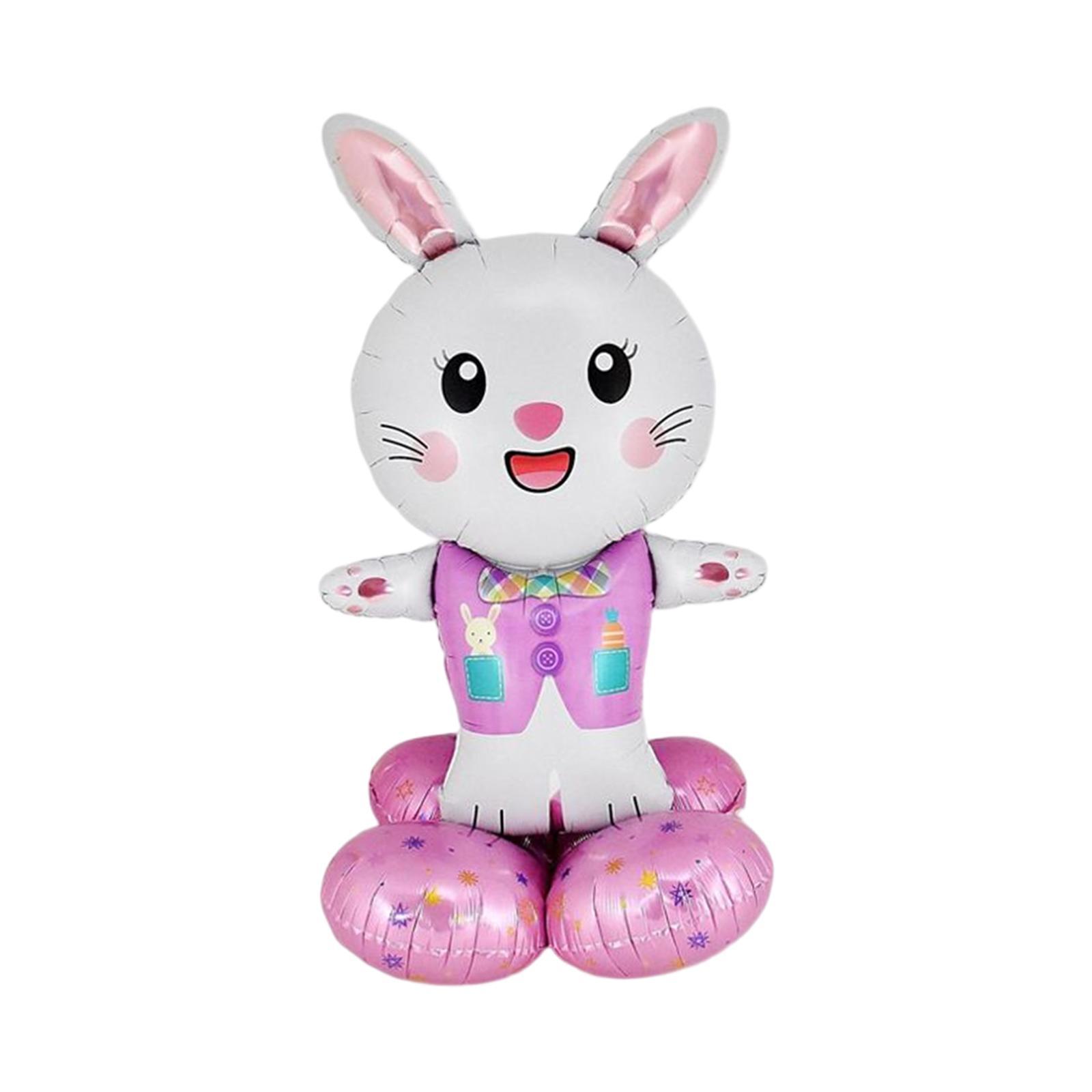 Inflatable bunny Easter for Children Decor for Baby Shower Holiday