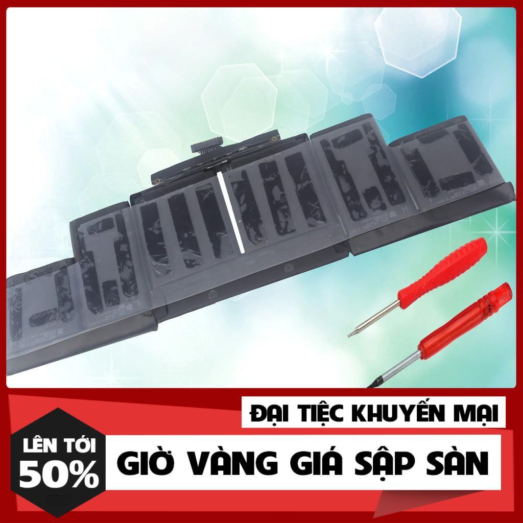 Pin Dùng Cho MacBook Pro 15" Retina A1494 A1398 (Late 2013 Mid 2014 ) ME293 ME294 - 6 CELL - (11.26V 95WH) HÀNG TỐT