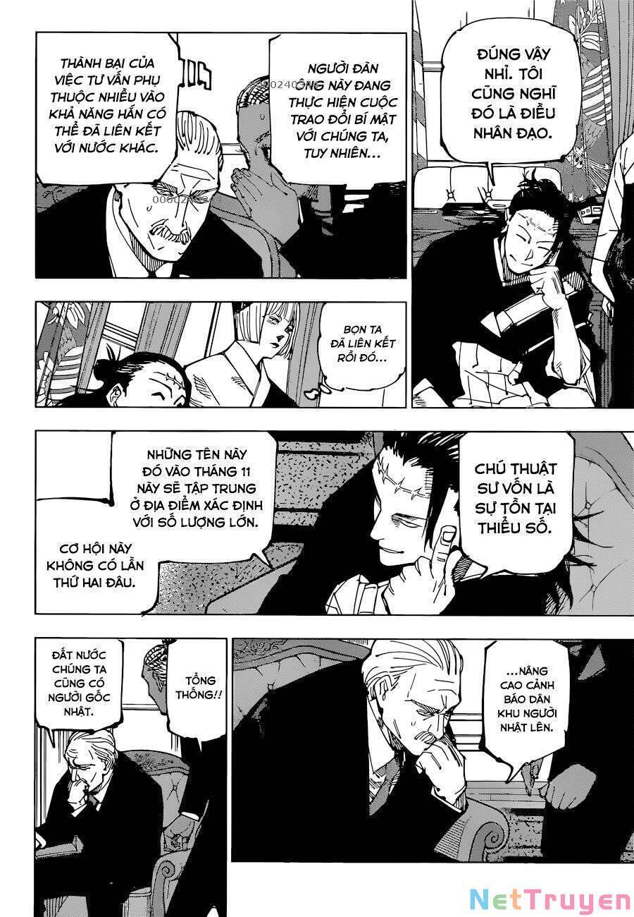 jujutsu kaisen - chú thuật hồi chiến chapter 201 6