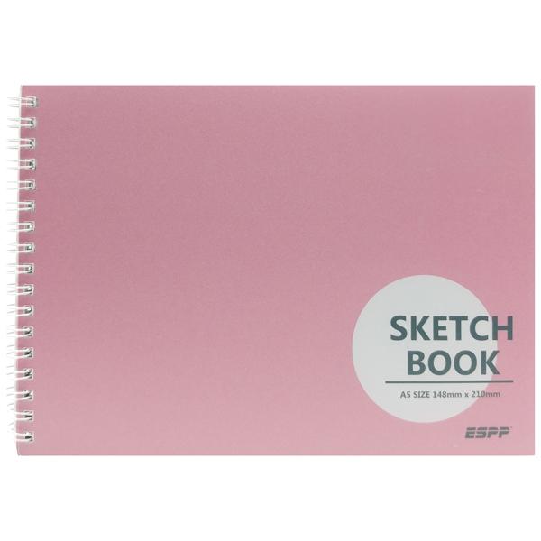 Vở Vẽ A5 Sketch Book - ESPP 130402PK - Màu Hồng