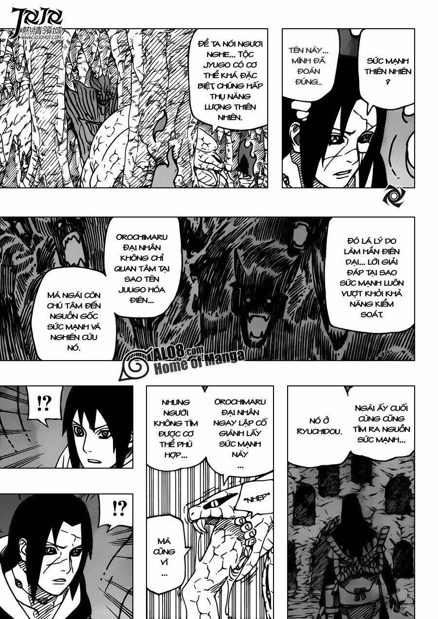 naruto - cửu vĩ hồ ly chapter 579 16