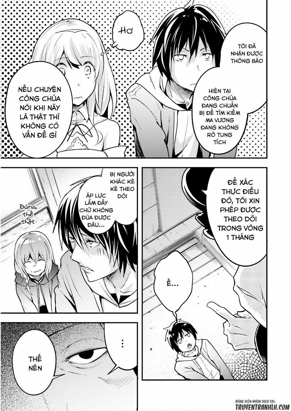 tên thường dân lv.999 chapter 17 19