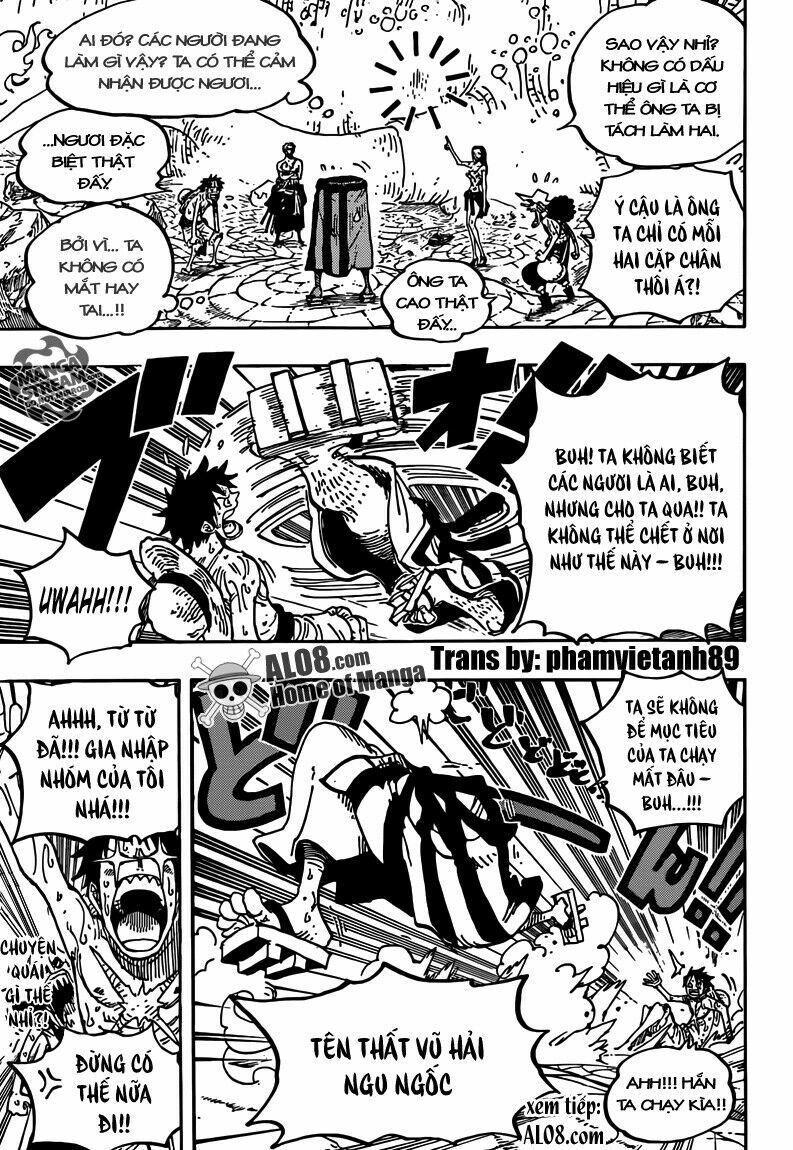 đảo hải tặc - one piece chapter 656 18